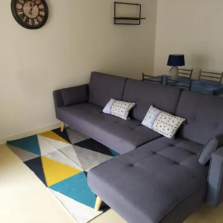 T2bis Cosy Avec 6 Couchages - 100m De La *